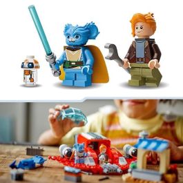 LEGO 75384 Star Wars El Halcón de Fuego Carmesí, Juguete de Construcción con Moto Speeder y Minifiguras LEGO 75384 Star Wars El Halcón de Fuego Carmesí, Juguete de Construcción con Moto Speeder y Minifiguras