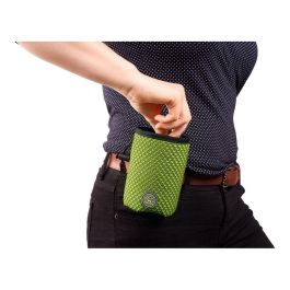 Hunter Hilo Basic Bolsa Portapremios para Perros de Entrenamiento | Material Malla 3D, Clip Cinturón, Cierre Cordón, Lima Hunter Hilo Basic Bolsa Portapremios para Perros de Entrenamiento | Material Malla 3D, Clip Cinturón, Cierre Cordón, Lima