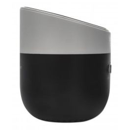 MANHATTAN Sound Science Bluetooth-Lautsprecher mit Induktionsladepad bis zu 5W 5V/1A Bedienelemente MicroSD-Slot schwarz/anthrazit