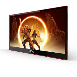 AOC 16G3 Monitor portátil Gaming 15.6" Full HD (1920x1080) IPS 4ms 144Hz con Altavoces