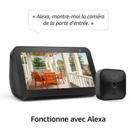 Cámara exterior de 2 cámaras - BLINK HOME SECURITY - Negra Cámara exterior de 2 cámaras - BLINK HOME SECURITY - Negra