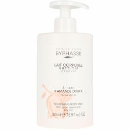Byphasse Leche Corporal Nutritiva con Aceite de Almendra Hidratante Corporal 500 ml Precio: 2.8900003. SKU: B1K9JW4F35