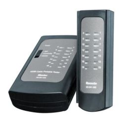 MicroConnect Probador de Cable HDMI B-Run con Unidades Maestra y Remota para Cables Largos. Modos Continuidad y Barrido. Precio: 181.88999994. SKU: B1H6FFJ48H