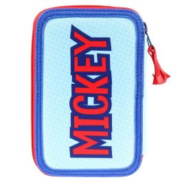 Disney Plumier Mickey Giotto triple 12,5x19,5x6,5cm