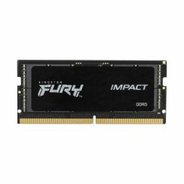 Kingston KIN1686101017997 FURY Impact DDR5 Kit 32 GB (2x16GB) SO-DIMM 262-pin 5600 MHz / PC5-44800 Memoria Kingston KIN1686101017997 FURY Impact DDR5 Kit 32 GB (2x16GB) SO-DIMM 262-pin 5600 MHz / PC5-44800 Memoria Precio: 149.88999993. SKU: S5617316