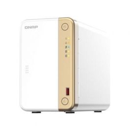 NAS QNAP TS-262-4G/ 2 Bahías 3.5"- 2.5"/ 4GB/ Formato Torre NAS QNAP TS-262-4G/ 2 Bahías 3.5"- 2.5"/ 4GB/ Formato Torre Precio: 325.68999969. SKU: S55168371