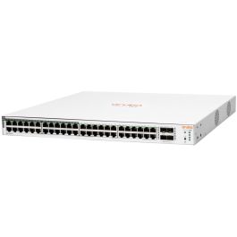HP Enterprise Aruba Instant On 1830 48G 24p PoE+ (370W) Switch Gestionado L2 Gigabit Ethernet Montaje en Rack 1U
