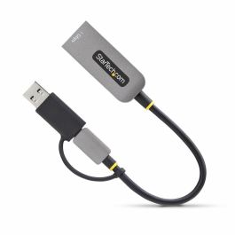 Cable USB Startech C21GA-USB-ETHERNET Gris