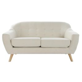 Sofa Scandi DKD Home Decor Crema Natural 84 x 82 x 146 cm Precio: 411.50000045. SKU: S3040665