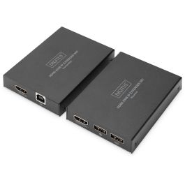 DIGITUS Extender KVM HDMI IP Set hasta 150m FullHD