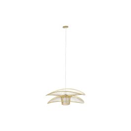 Lampara Techo Urban DKD Home Decor Natural 80 x 29 x 80 cm Precio: 130.5000004. SKU: B17YL4994K