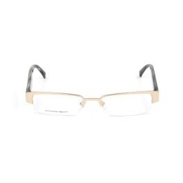 Montura de Gafas Unisex Alexander McQueen AMQ-4159-R2E Dorado Ø 51 mm Precio: 39.79000058. SKU: S0369530