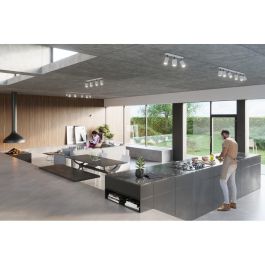 SOL Lámpara de Techo Merida-1 SOL-SL.0464 Estilo Industrial Acero Alta Calidad Ángulo Ajustable