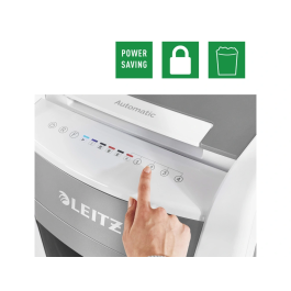 Trituradora de Papel Micro Corte Leitz IQ 300 Autofeed P5 60 L