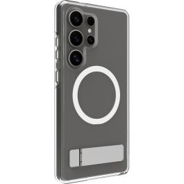 dbramante 1928 Iceland Pro Qi2 Kick Funda para Samsung Galaxy S25 Ultra Transparente