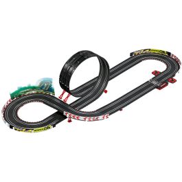 Carrera GO!!! Sets Mario Kart 8 Set de Pistas y Vehículo Plástico PU Negro Rojo Verde para Niños 6 Años Escala 1:43 4,9 m