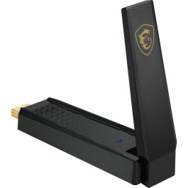 Adaptador de Red MSI AXE5400 Negro