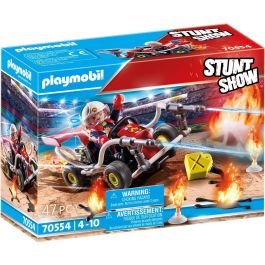 Playmobil Stuntshow Kart Bombero con Bombero y Accesorios Precio: 16.94999944. SKU: B12M8RNZTK