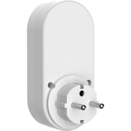 Gao Programador Digital con Reloj 1800 W Pantalla LCD Blanco