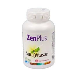 SURA VITASAN Zenplus 30 Cápsulas. Soporte Sistema Nervioso, Función Psicológica e Intelectual. Vitaminas B Precio: 28.7899997. SKU: B13WWN5BLY