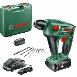 Bosch Uneo Maxx 18 Martillo Perforador Inalámbrico - 0.6 J Impacto, 10mm Concreto, 5000 IPM, 1 Batería 2.5Ah Bosch Uneo Maxx 18 Martillo Perforador Inalámbrico - 0.6 J Impacto, 10mm Concreto, 5000 IPM, 1 Batería 2.5Ah