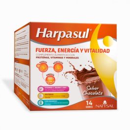 Harpasul Batido Fuerza, Energía Y Vitalidad Choco Precio: 17.6899998. SKU: B14XSTEYDP