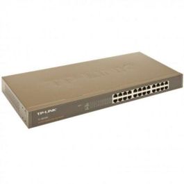 Omada TL-SG1024D Switch Gigabit Ethernet de 24 Puertos, Full-Duplex, Auto MDI/MDIX, para Escritorio/Rack, Ahorro Energía Omada TL-SG1024D Switch Gigabit Ethernet de 24 Puertos, Full-Duplex, Auto MDI/MDIX, para Escritorio/Rack, Ahorro Energía