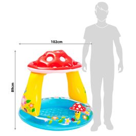 Piscina Bebe Champiñon 102X89Cm 57114 Intex Piscina Bebe Champiñon 102X89Cm 57114 Intex