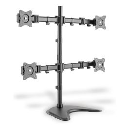 Digitus Quad Monitorhalterung para 4 Monitores de hasta 27" y 8 kg cada uno Precio: 127.50000021. SKU: B1EQYCE3XN