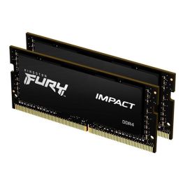 Kingston Memoria RAM DDR4 64GB (2x32GB) 3200MHz CL20 No ECC SO-DIMM para Intel XMP/AMD Ryzen