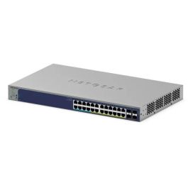 NETGEAR GS728TXUP Switch PoE Gestionado, 28 Puertos Gigabit Ethernet, 4 Puertos SFP+, 420W PoE Budget