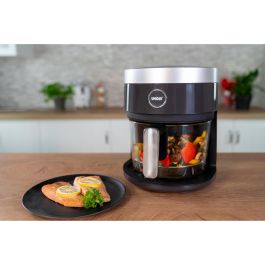 UNOLD 58695 Freidora de Aire Caliente con Cristal