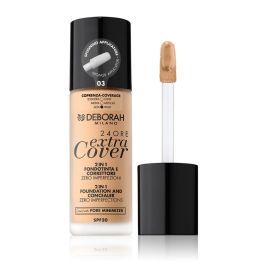 Deborah Fdt 24 Ore Extra Cover Base de Maquillaje Tono 03 Precio: 16.50000044. SKU: B1GKL2RSQW