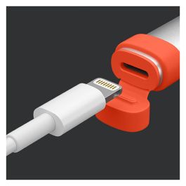 Logitech Lápiz Electrónico Crayon para iPad, Naranja