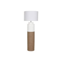 Lámpara de Pie Home ESPRIT Blanco Marrón 220 V 50 X 50 X 139,5 cm Precio: 359.49999998. SKU: B1HCVYHQH2