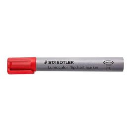 Marcador Flipchart Staedtler 356 Lumocolor Conico Rojo 10 unidades Precio: 12.89000053. SKU: B17TD9BEWH
