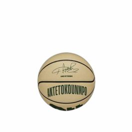 Balón de Baloncesto Wilson Nba Player Icon Mini (Talla 3) Balón de Baloncesto Wilson Nba Player Icon Mini (Talla 3)