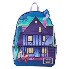 Loungefly Mochila Sanderson Sisters House Hocus Pocus de 30cm, cuero vegano con detalles que brillan en la oscuridad Precio: 57.95000002. SKU: B1DA6FMMQA