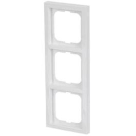 Busch-Jaeger 1723-184K Marco 3 elementos future linear blanco mate