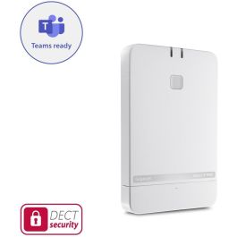 Gigaset N610 IP DECT-Basisstation & S700H Pro Mobilteil - Base y Terminal IP DECT Profesional Blanco