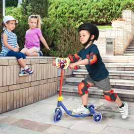 Mondo MON1721206108444 Patinete de 3 ruedas Spidey para niños - hasta 20 kg