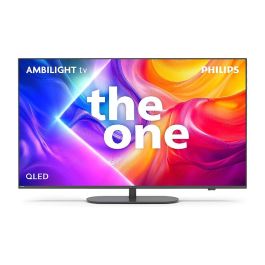 Philips 43PUS9000/12 Televisor 43" QLED 4K Ultra HD 120Hz Smart TV con Ambilight, HDR10+, Dolby Atmos, HDMI 2.1, Wi-Fi, Bluetooth, Negro/Gris Precio: 1019.6186. SKU: B13EWGSMPJ