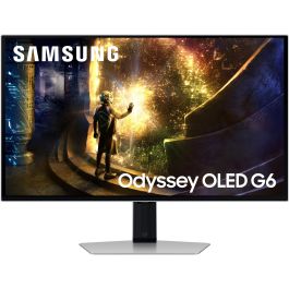Samsung Monitor Odyssey OLED G6 G61SD 27" Quad HD OLED 240Hz 0.03ms LS27DG612SUXEN