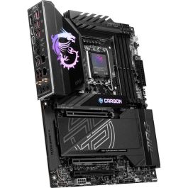 MSI PLACA MPG Z890 CARBON WiFi, Intel LGA 1851, Chipset Z890, DDR5, 4 DIMM, 256GB, Wi-Fi 7, Bluetooth, 911-7E17-001 MSI PLACA MPG Z890 CARBON WiFi, Intel LGA 1851, Chipset Z890, DDR5, 4 DIMM, 256GB, Wi-Fi 7, Bluetooth, 911-7E17-001