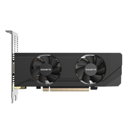 GIGABYTE GeForce RTX 3050 OC Low Profile 6G NVIDIA 6 GB GDDR6 GIGABYTE GeForce RTX 3050 OC Low Profile 6G NVIDIA 6 GB GDDR6