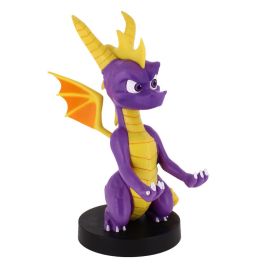 Cable Guy Soporte Figura Spyro the Dragon 21cm para Mandos PlayStation, Xbox y Móviles