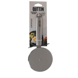 Quttin Cortapizza Acero Inoxidable Silver 9 cm (12 Unidades)