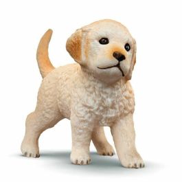 Schleich SCH42722 Caja Caseta para Perros con Figura Golden Retriever Farm World a partir de 4 Años