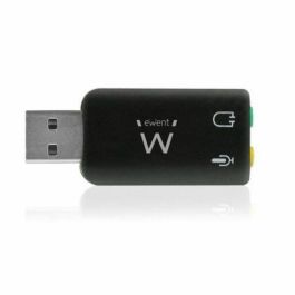 Adaptador de Sonido USB Ewent EW3751 USB 2.0 Adaptador de Sonido USB Ewent EW3751 USB 2.0 Precio: 7.49999987. SKU: S0204789