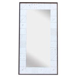 Espejo de pared DKD Home Decor Blanco Moderno 130 x 4 x 70 cm Precio: 180.95000055. SKU: S3044258